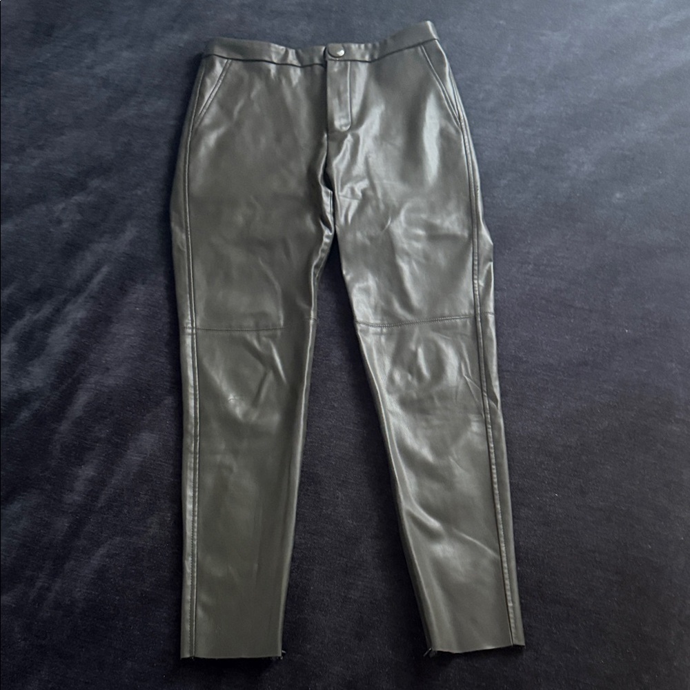 Zara Black Skinny Pants